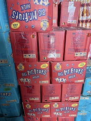 MR FRUTS MILK SMALL
